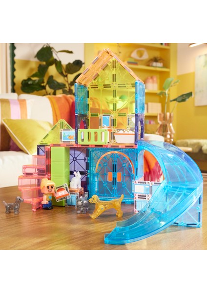 Magna-Tıles® - Pet Playhouse - 50 Parça fiyatları