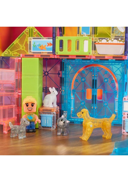 Magna-Tıles® - Pet Playhouse - 50 Parça modelleri
