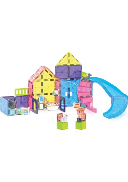 Magna-Tıles® - Pet Playhouse - 50 Parça fırsatları