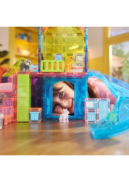 Magna-Tıles® - Pet Playhouse - 50 Parça indirimleri