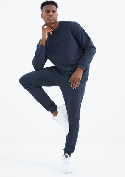 Keith İndigo Basic Erkek Eşofman Takım - 85231 fırsatları