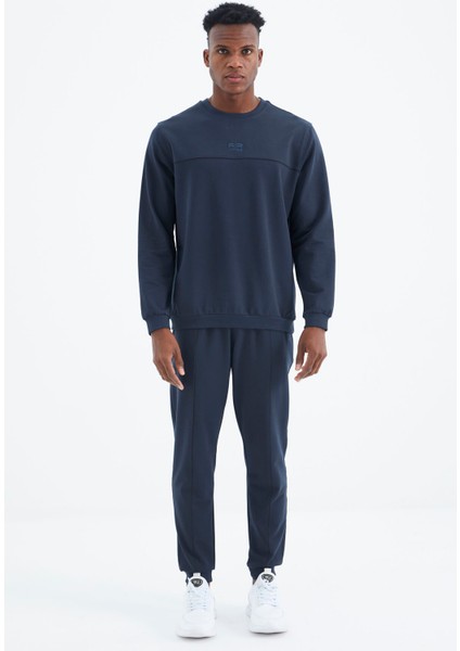 Keith İndigo Basic Erkek Eşofman Takım - 85231 indirimleri