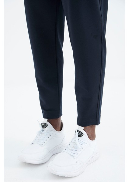 Rex Lacivert Basic Erkek Eşofman Takım - 85232 indirimleri