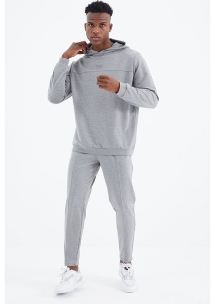 Kelvin Gri Melanj Kelvin Basic Erkek Eşofman Takım - 85230 fiyatları