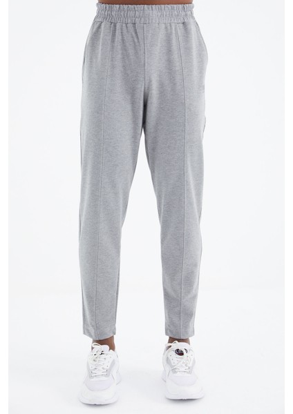 Kelvin Gri Melanj Kelvin Basic Erkek Eşofman Takım - 85230 modelleri