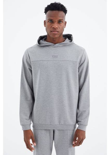 Kelvin Gri Melanj Kelvin Basic Erkek Eşofman Takım - 85230 fırsatları