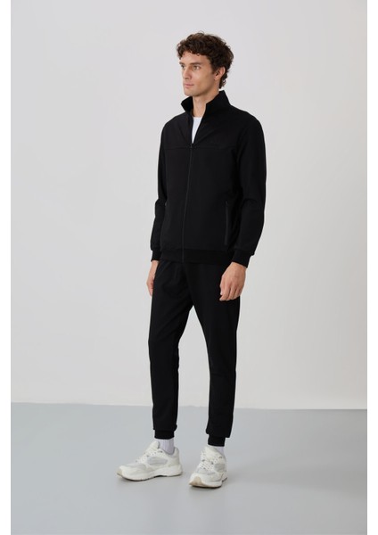 Anton Siyah Jogger Eşofman Takım - 85178 fırsatları