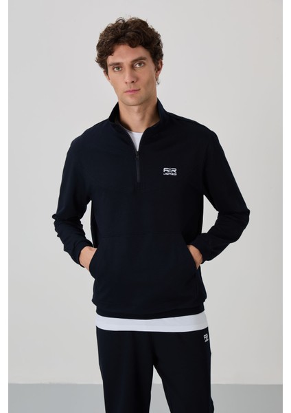 Herbert Lacivert Dik Yaka Eşofman Takım - 85233 fiyatları