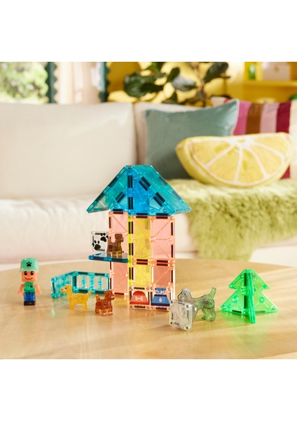 Magna-Tıles® - Puppy Park - 27 Parça fiyatları