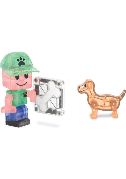 Magna-Tıles® - Puppy Park - 27 Parça modelleri