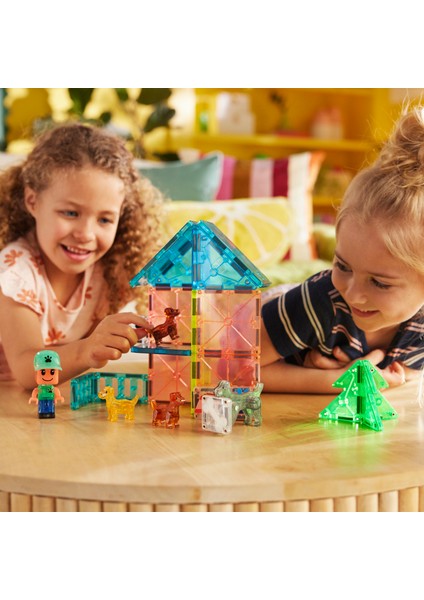 Magna-Tıles® - Puppy Park - 27 Parça fırsatları