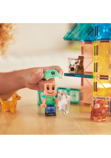 Magna-Tıles® - Puppy Park - 27 Parça