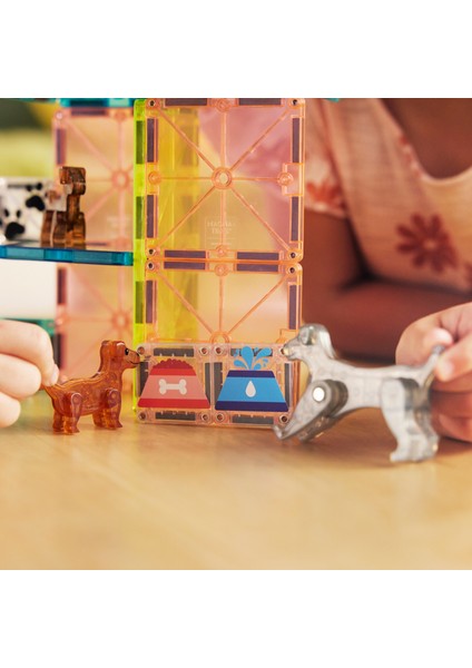 Magna-Tıles® - Puppy Park - 27 Parça