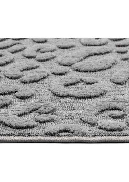 Wicker Gri Geometrik Etnik Modern Desenli Hav Vermeyen Leke Tutmayan Kolay Temizlenen Yumuşak Makine Salon Yolluk Mutfak Halı modelleri