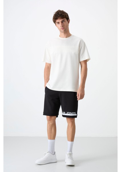 Albie Lacivert Standart Kalıp Erkek Şort - 81241