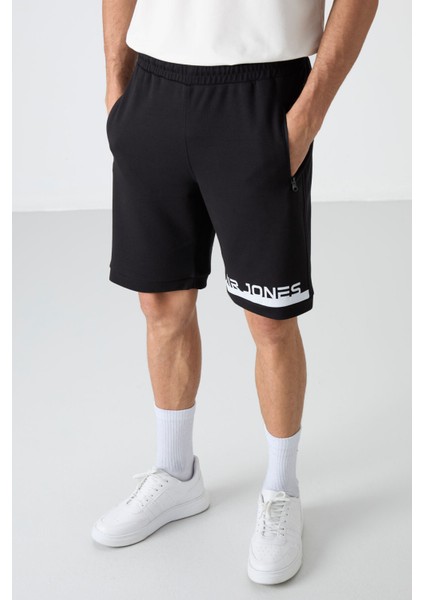 Albie Lacivert Standart Kalıp Erkek Şort - 81241 fırsatları