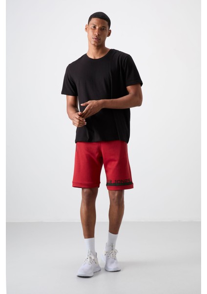 Albie Kırmızı Standart Kalıp Erkek Şort - 81241 fiyatları