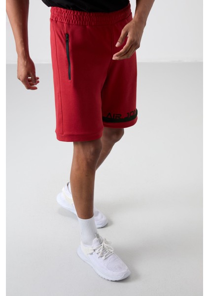 Albie Kırmızı Standart Kalıp Erkek Şort - 81241 modelleri