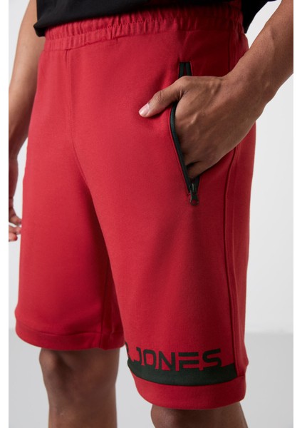 Albie Kırmızı Standart Kalıp Erkek Şort - 81241 fırsatları