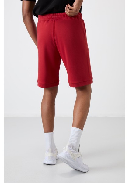 Albie Kırmızı Standart Kalıp Erkek Şort - 81241 indirimleri