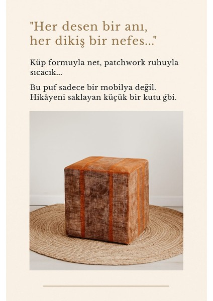Patchwork Puf modelleri