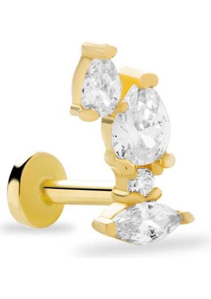 Markiz & Damla Model Tragus Piercing