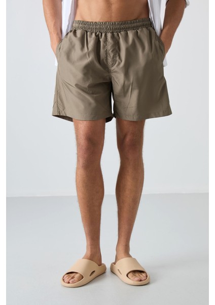 Camel Hızlı Kuruyan Standart Fit Erkek Deniz Şortu - 81237 fiyatları