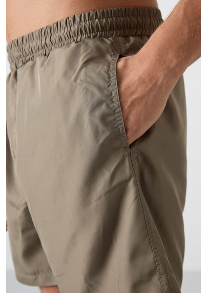 Camel Hızlı Kuruyan Standart Fit Erkek Deniz Şortu - 81237 modelleri