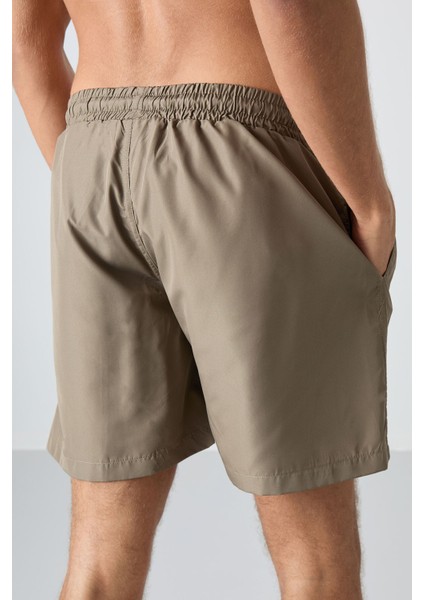 Camel Hızlı Kuruyan Standart Fit Erkek Deniz Şortu - 81237 indirimleri