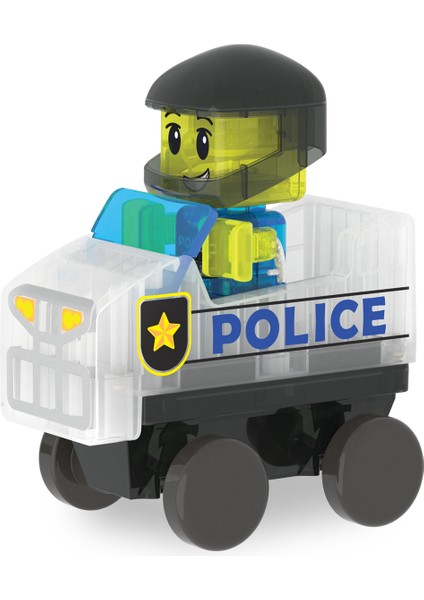 Magna-Tıles® - Police Patrol - 20 Parça fiyatları