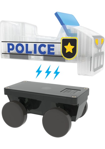 Magna-Tıles® - Police Patrol - 20 Parça modelleri