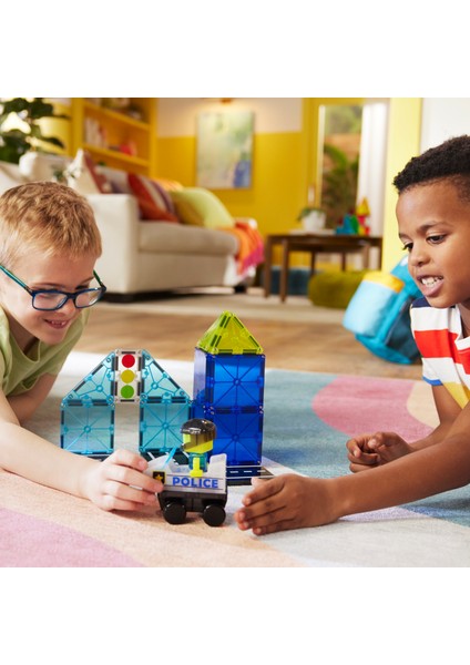 Magna-Tıles® - Police Patrol - 20 Parça