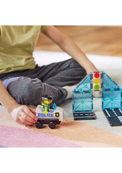 Magna-Tıles® - Police Patrol - 20 Parça