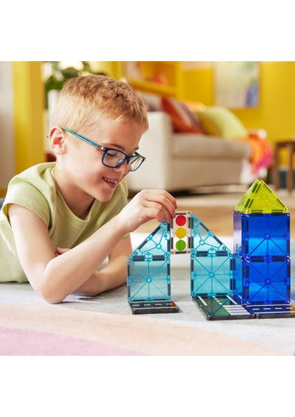 Magna-Tıles® - Police Patrol - 20 Parça