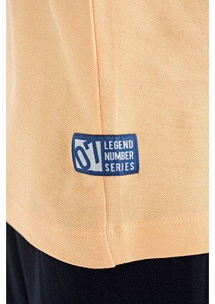 Kavun içi Cep Detaylı O Yaka Standart Kalıp Erkek Çocuk T-Shirt - 11120 indirimleri