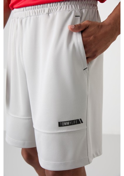 Taş Polyester Kalın Yumuşak Comfort Fit Erkek Şort - 81272 modelleri