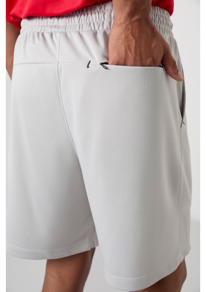 Taş Polyester Kalın Yumuşak Comfort Fit Erkek Şort - 81272 indirimleri