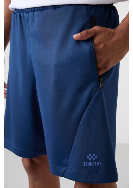 Parlament Polyester Kalın Yumuşak Comfort Fit Erkek Şort - 81273 modelleri