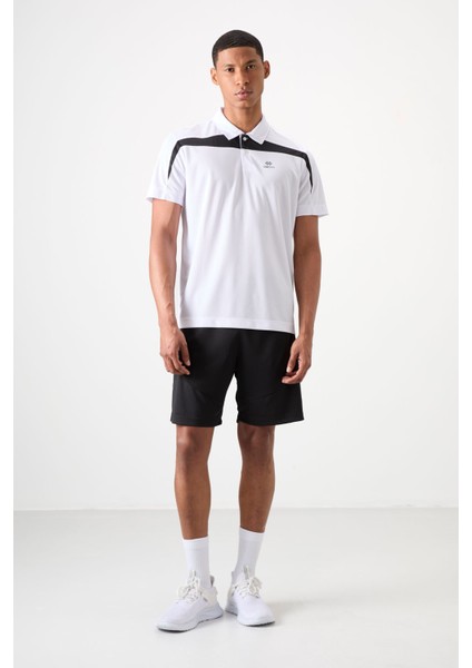 Siyah Polyester Kalın Yumuşak Comfort Fit Erkek Şort - 81271