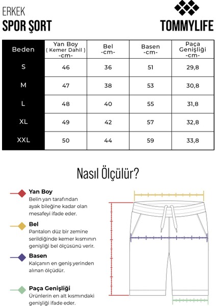 Siyah Polyester Kalın Yumuşak Comfort Fit Erkek Şort - 81271 indirimleri