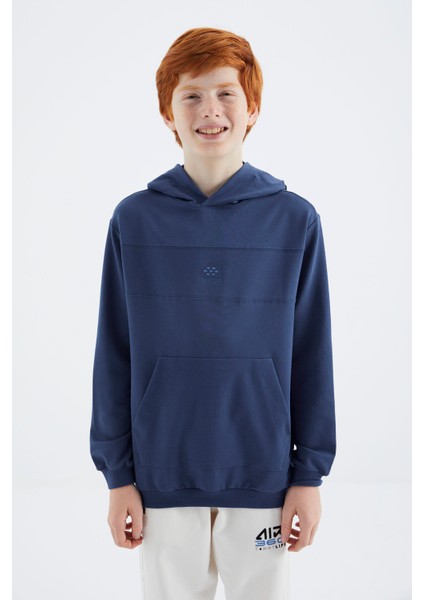 Parlament Kapüşonlu Basic Erkek Çocuk Sweatshirt - 11181 fiyatları