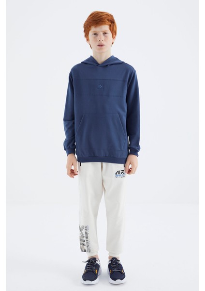 Parlament Kapüşonlu Basic Erkek Çocuk Sweatshirt - 11181 modelleri