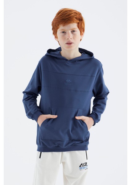 Parlament Kapüşonlu Basic Erkek Çocuk Sweatshirt - 11181 indirimleri