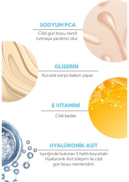 5D Hyaluronic Acid Hydro Light Nemlendirici Krem 50 ml fiyatları