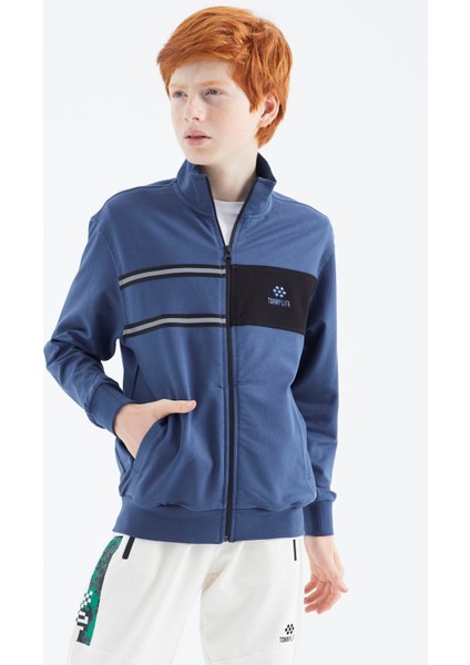 Parlament Dik Yaka Erkek Çocuk Sweatshirt - 11183 modelleri