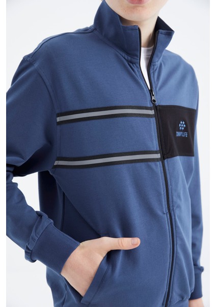 Parlament Dik Yaka Erkek Çocuk Sweatshirt - 11183 fırsatları