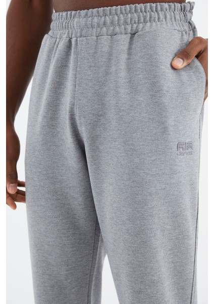 Rex Gri Melanj Basic Erkek Eşofman Takım - 85232 modelleri