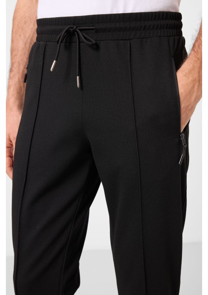 Darian Siyah Jogger Erkek Eşofman Alt - 82113 modelleri