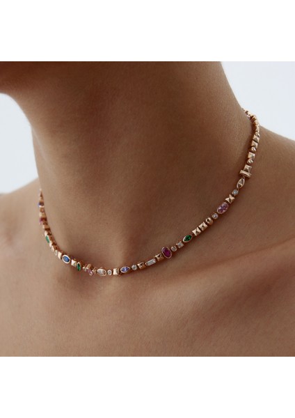 Colorfull Stone Kolye fiyatları