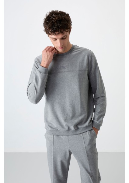 Keith Gri Melanj Basic Erkek Eşofman Takım - 85231 fiyatları